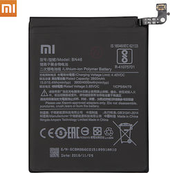 Xiaomi BN46 Bulk Μπαταρία Αντικατάστασης 4000mAh για Redmi Note 8 / 8T / Redmi 7 Xiaomi BN46 Bulk Μπαταρία Αντικατάστασης 4000mAh για Redmi Note 8 / 8T / Redmi 7