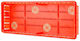 Elektro Plast Flush Electrical Box for Drywall IP40 in Orange Color