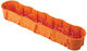 PAWBOL Flush Electrical Box IP30 in Orange Color