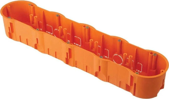 PAWBOL Eingebautes Elektrisches Gehäuse IP30 in Orange Farbe