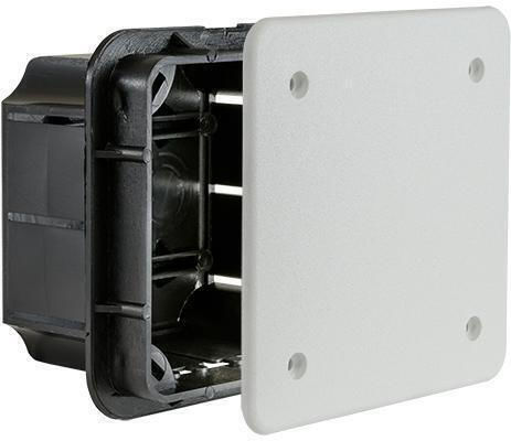 Elektro Plast Flush Electrical Box for Drywall IP40 in Orange Color