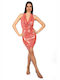Raffaella Collection Dress Draped Pink