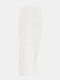 Rock Club White Women's Pareo Skirt