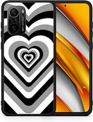 Black Hearts Xiaomi Mi 11i Case