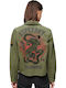 Γυναικείο Army Green Overshirt