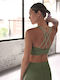 Femei Atletic Sutien sport Verde