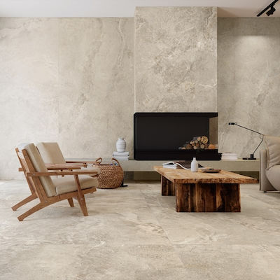 Ravenna Antislip R10 Floor Interior Matte Porcelain Tile 260x120cm