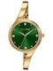 Gregio Women's Watch with Gold Metal Bracelet