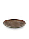 Espiel Hybrid Πιάτο Ρηχό από Μελαμίνη CHESTNUT με Διάμετρο 28cm