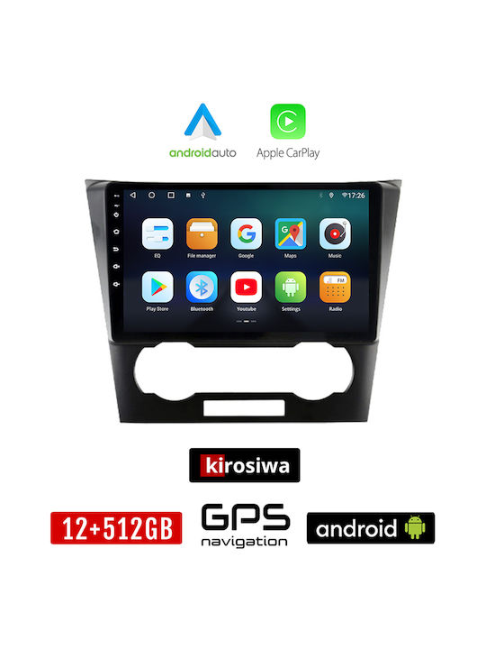 Kirosiwa Car Audio System for Chevrolet Epica 2006-2012 (Bluetooth/USB/AUX/WiFi/GPS/Apple-Carplay/Android-Auto) with Touch Screen 9"