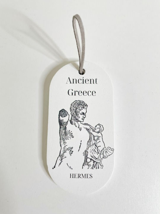 Μπομπονιέρα Γάμου Κρεμαστή Ancient Greece – Αρωματική Ταυτότητα Hermes