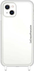 LaCoqueFrancaise Umschlag Rückseite Transparene (iphone15, La Coque Francaise)