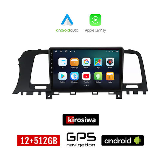 Kirosiwa Ηχοσύστημα Αυτοκινήτου για Nissan Murano 2007-2014 (Bluetooth/USB/AUX/WiFi/GPS/Apple-Carplay/Android-Auto) με Οθόνη Αφής 9"