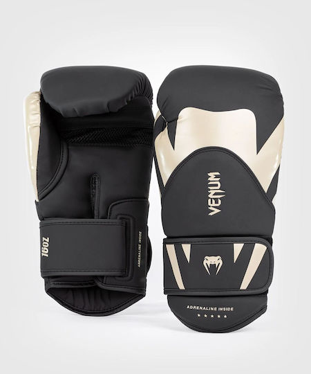 Venum Challenger 4.0 Boxing Gloves for Match Black