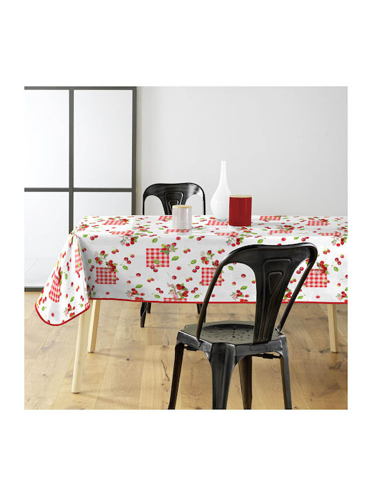 Tablecloth L-c Cerise Cerise 140x240cm