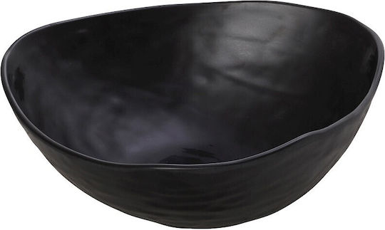 Espiel Bowl Melamine Salad Bowl Black 25x25.5x9cm 3pcs