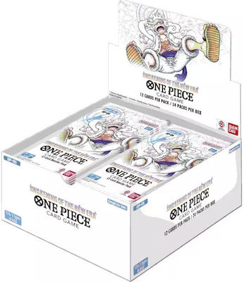 Namco - Bandai One Piece O bucată OP05 Cutia Booster Trezirea Noii Ere (24 pachete)