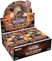 Yu-Gi-Oh! KON184776 Legacy of Destruction Booster Packs 24ct