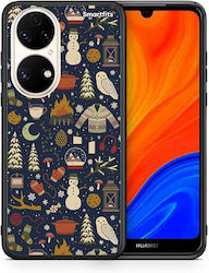 Christmas Elements Huawei P50 Case