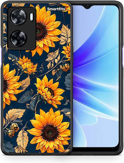 Autumn Sunflowers Oppo A57s A77s A58 Back Cover