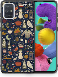 Christmas Elements Samsung Galaxy A51 Case