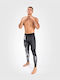 Venum Spats Long Men Martial Arts Leggings Black