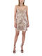 Twenty 29 Dress Mini Abendkleid Bronze