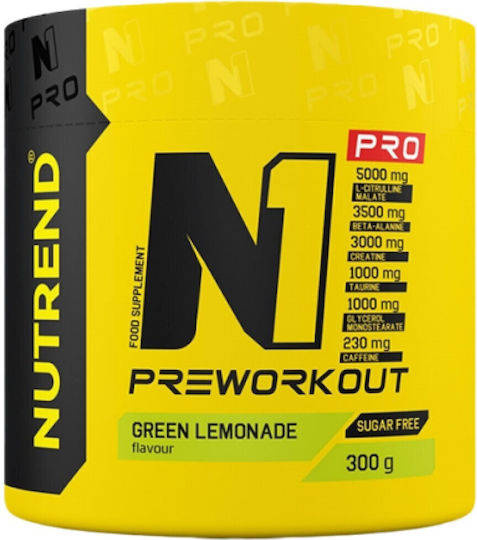 Nutrend N1 Pro 300g Grüne Zitrone