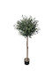 Artificial Outdoor Tree Olive Green 150cm Newplan