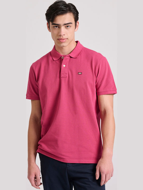Polo Short Sleeve Blouse Rose