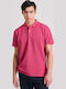 Polo Short Sleeve Blouse Rose
