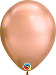 Set of 100 Balloons Latex Rose Gold