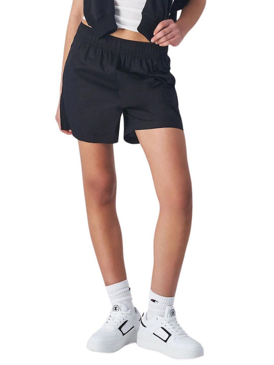 Champion Femei Pantaloni scurți NEGRU 117253-kk001