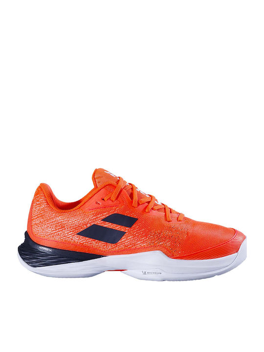 Babolat Jet Mach 3 Men's Tennis Shoes for Clay Courts Red
