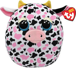 Ty Squishy Beanies Milkshake Cow Beanies Multicoloured 25cm