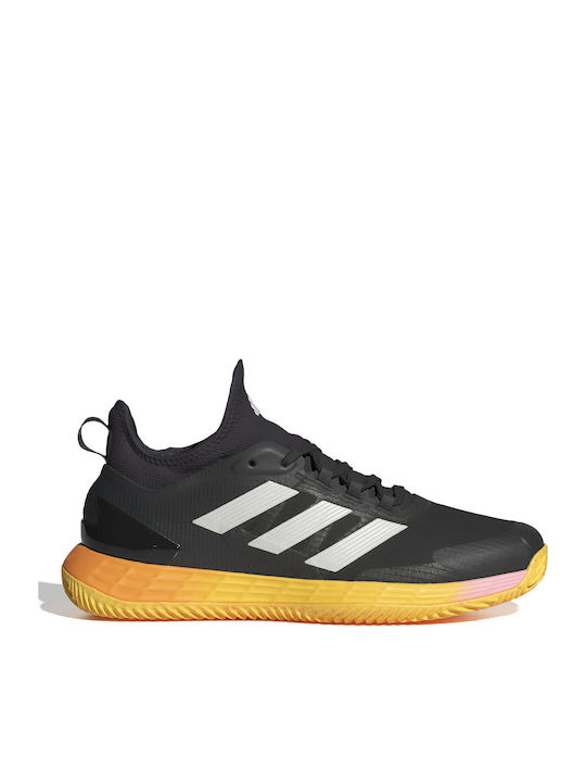 adidas Adizero Ubersonic 4.1 Ανδρικά Παπούτσια Τένις για Σκληρά Γήπεδα Aurora Black / Zero Metalic / Spark