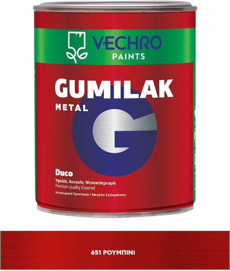 Vechro Gumilak 0.375Es No 651 Ruby / Red