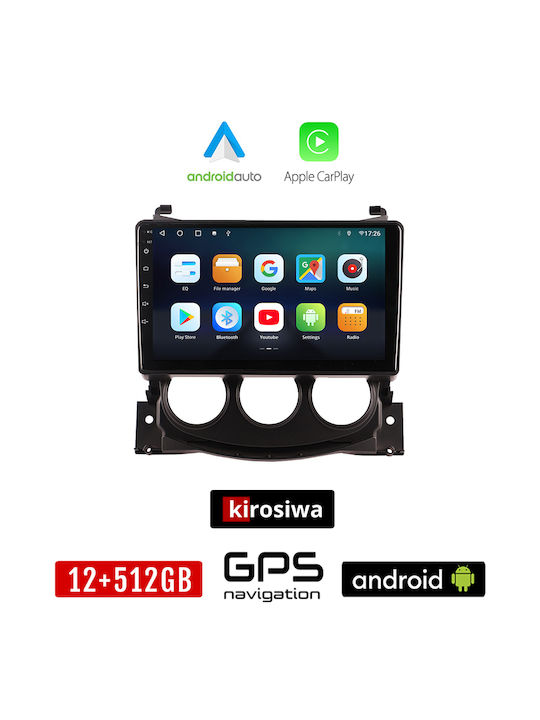 Kirosiwa Car Audio System for Nissan 370Z 2009-2012 (Bluetooth/USB/AUX/WiFi/GPS/Apple-Carplay/Android-Auto) with Touch Screen 9"