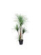 Künstlicher Baum für den Außenbereich Dracaena Braun 155cm Newplan