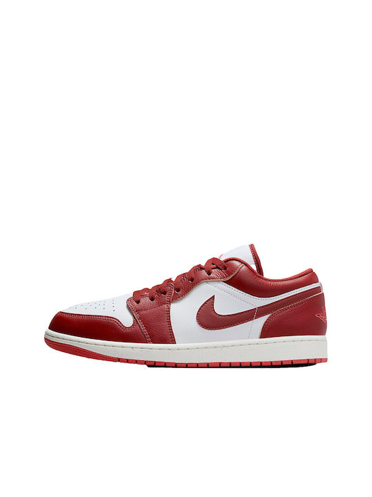 Jordan Air 1 Herren Sneakers Rot
