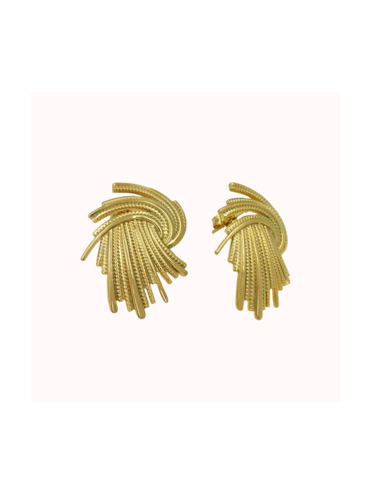 Naya Jewelry Ohrringe aus Stahl Vergoldet