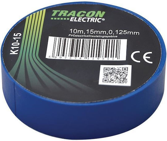 Tracon Electric Μονωτική Ταινία Μπλε
