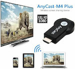 Smart TV Stick Anycast M4 Plus Full HD Wi-Fi / HDMI