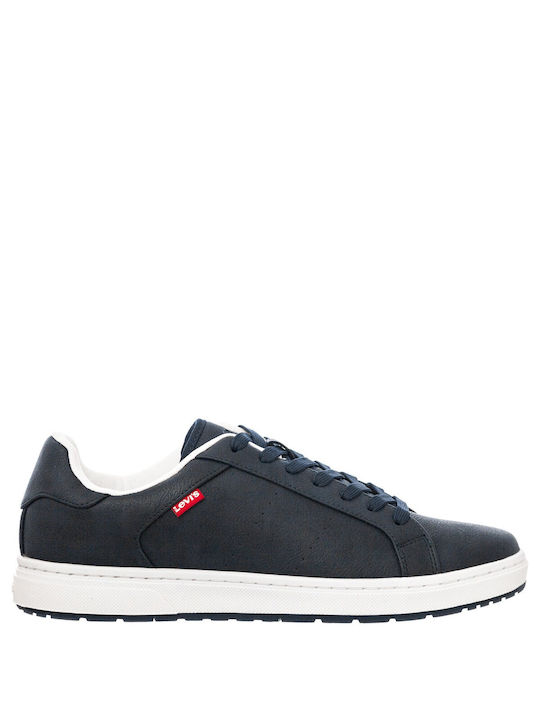 Levi's Herren Sneakers Blau