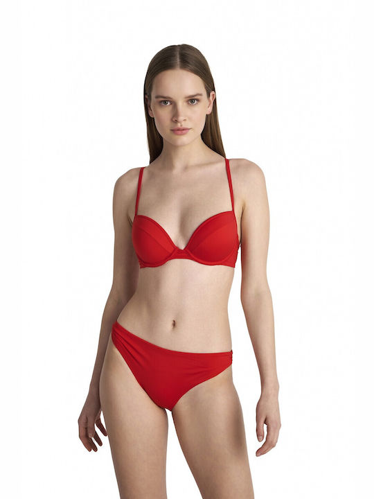 Blu4u Bikini Bra Red