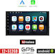 Kirosiwa Car Audio System for Skoda Kodiaq 2016+ (Bluetooth/USB/AUX/WiFi/GPS/Apple-Carplay/Android-Auto) with Touch Screen 10"