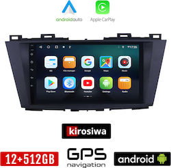 Kirosiwa Car-Audiosystem für Mazda 5 2011+ (Bluetooth/USB/AUX/WiFi/GPS/Apple-Carplay/Android-Auto) mit Touchscreen 9"