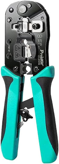 Proskit Ethernet Internet Cable Crimping Plier RJ45 with Ratchet Mechanism