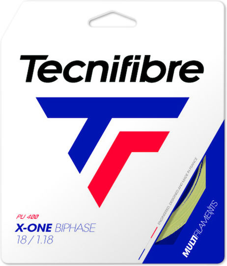 Tecnifibre Χορδή Τένις Μπεζ 200m, Φ1.18mm