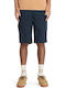 Herrenshorts Cargo Blue